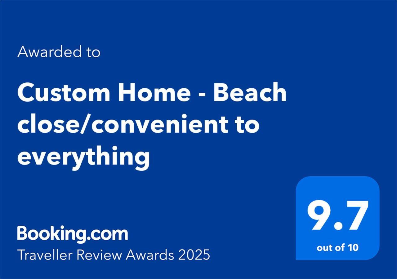 Custom Home - Beach Close/Convenient To Everything Οσιανσάιντ Εξωτερικό φωτογραφία